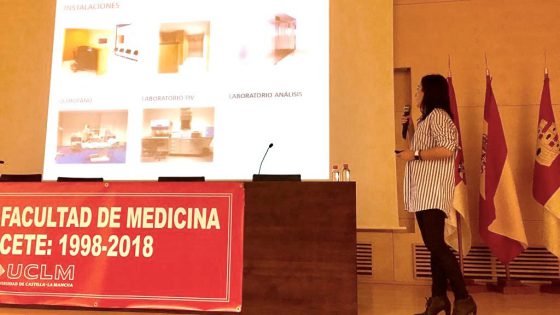 Instituto Bernabeu in Albacete delivers a seminar on embryology for students of Medicine at Castilla La Mancha University