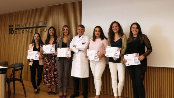 The Rafael Bernabeu Foundation presents 15,000 euros in scholarships to six top medicine, nursing and biotechnology students