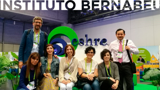 A further year of scientific collaboration and success at ESHRE 2019 for Instituto Bernabeu