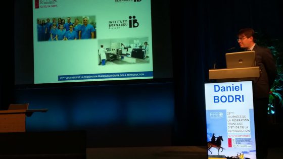 Das Instituto Bernabeu präsentiert drei wissenschaftliche Forschungsarbeiten auf dem Kongress über Unfruchtbarkeit der FFER in Frankreich