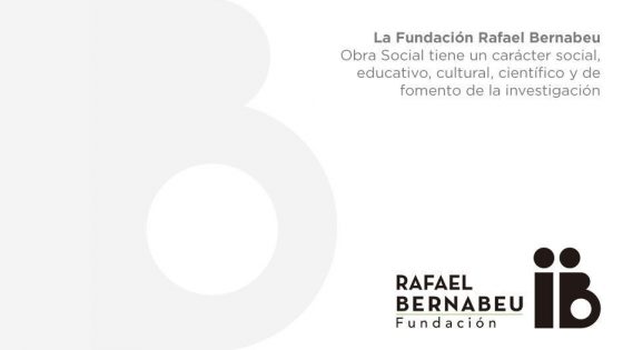 La Fundación Rafael Bernabeu destina cerca de 100.000 euros a obras sociales en 2018