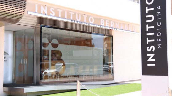 Instituto Bernabeu’s premises in Benidorm are under refurbishment