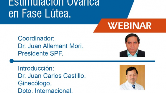 Invitation from the Peruvian Fertility Society: WEBINAR advances in assisted reproduction