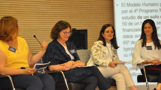 La endocrinóloga de Instituto Bernabeu Pino Navarro participa en una jornada sobre la perspectiva de género en la investigación científica de la Conselleria de Sanidad