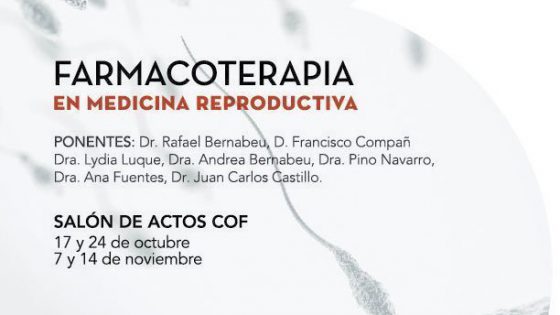 Joint organisation by Instituto Bernabeu and the Association of Pharmacists of Albacete of a course on pharmacotherapy in reproductive medicine