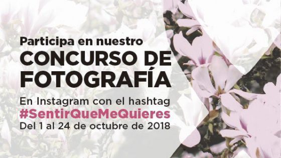 #SentirQueMeQuieres, I Concurso de Fotografía para sensibilizar en el mes del cáncer ginecológico