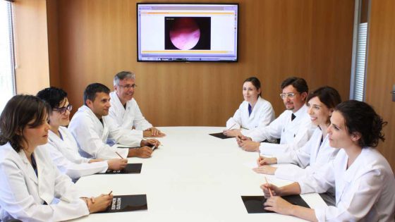 Siete especialistas médicos de Instituto Bernabeu docentes en el curso sobre células troncales y embriología humana en la UA