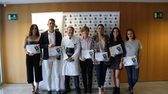 Die Stiftung Rafael Bernabeu fördert die Laufbahn von sechs Studenten mit der Gewährung von 15.000 Euro an Stipendien