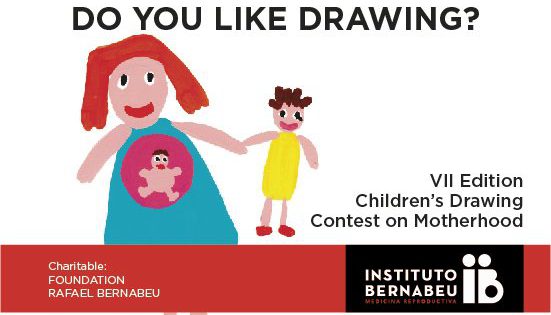 The Rafael Bernabeu Foundation launches the VII edition of the children’s maternity-related art competition
