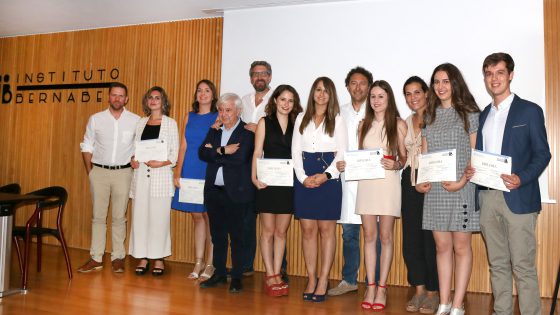 Abschlusszeremonie des VII Master Reproduktive Medizin der UA am Instituto Bernabeu