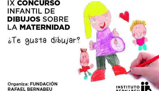 La Fundación Rafael Bernabeu invita a los niños a dibujar cómo ven la maternidad