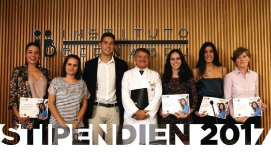 Neuer IB Newsletter: Die Stiftung Rafael Bernabeu fördert die Laufbahn von sechs Studenten mit der Gewährung von 15.000 Euro an Stipendien