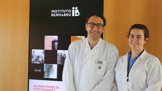 Instituto Bernabeu and the University of Turin sign an international work placement agreement.