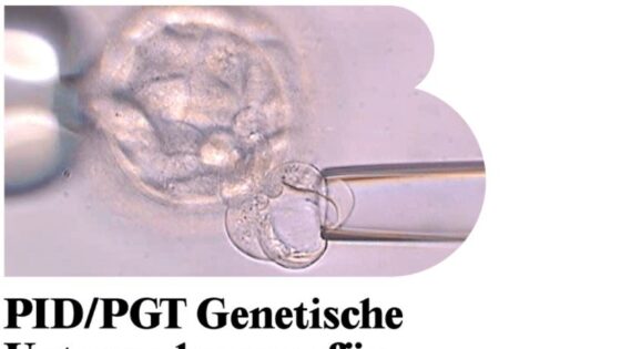 IB NEWSLETTER. Dezember 2020. PID/PGT Genetische Untersuchungen für das Leben.