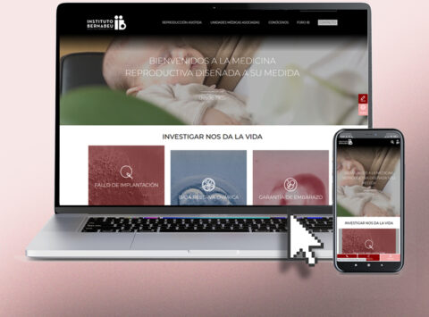 Instituto Bernabeu lanza una nueva web más intuitiva y adaptada para estar más cerca de sus pacientes