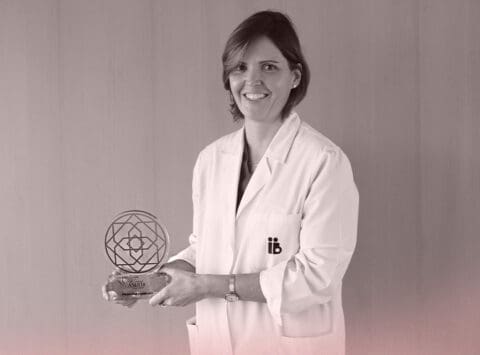 Instituto Bernabeu, nationale Auszeichnung des ASEBIR für seine Forschung im Bereich der nicht-invasiven Embryonaldiagnose