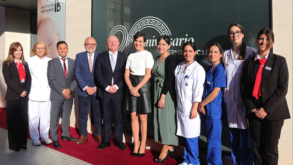 L’Instituto Bernabeu Cartagena fête ses 20 ans d’engagement dans la médecine reproductive de pointe dans la région de Murcie