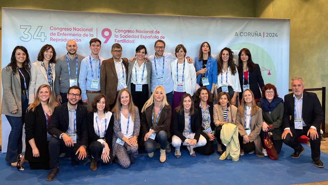 Instituto Bernabeu destaca con 29 investigaciones científicas en el congreso de la Sociedad Española de Fertilidad
