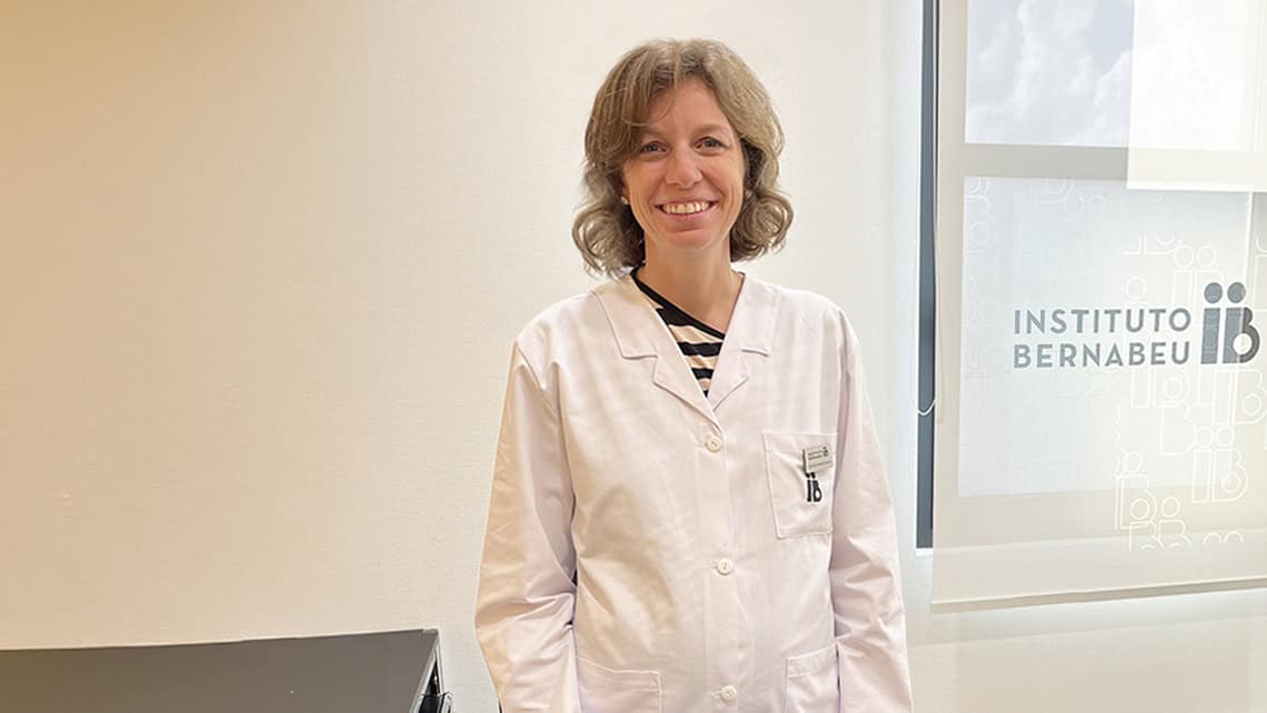 La doctora Racca, de IB Venecia, participa en el curso PREIS sobre optimización de las tecnologías de reproducción asistida