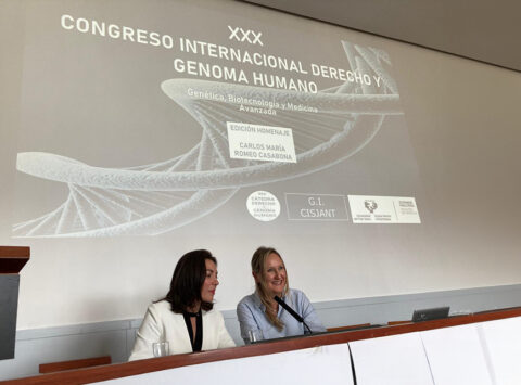 Sara Dalla Costa analysiert in Bilbao die Herausforderungen der italienischen Gesetzgebung zur künstlichen Befruchtung