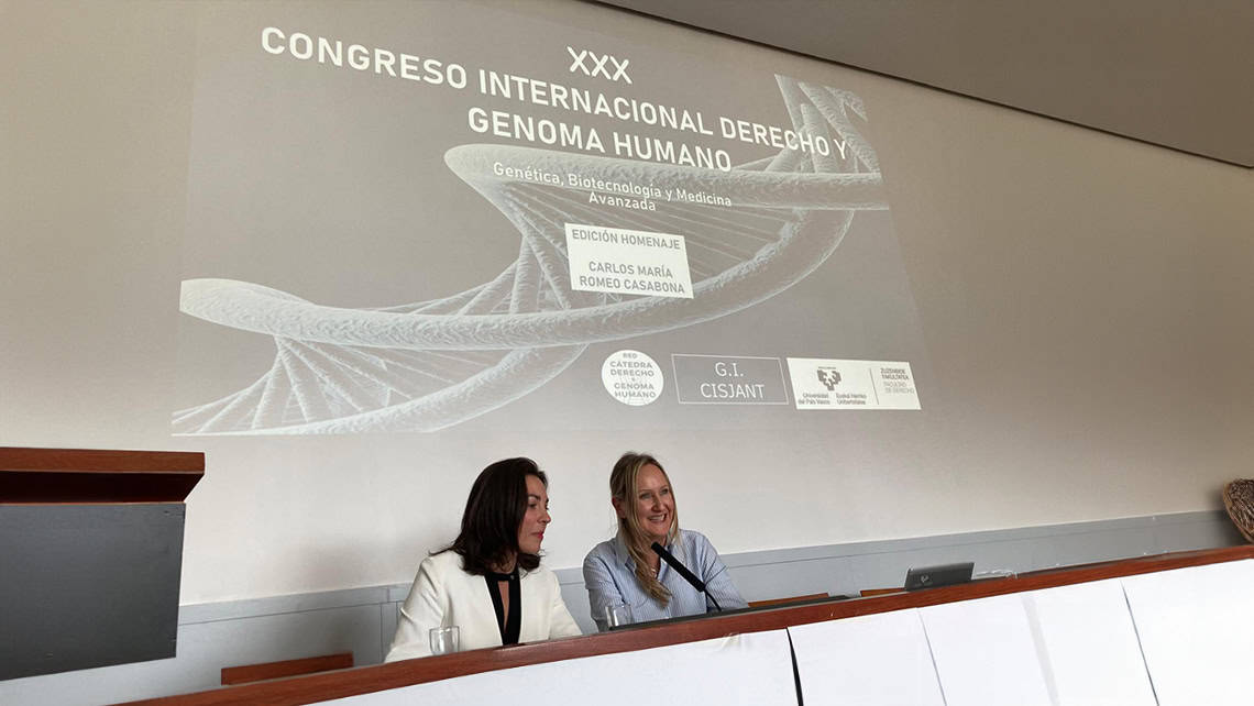 Sara Dalla Costa analiza en Bilbao los desafíos de la legislación italiana en materia de reproducción asistida