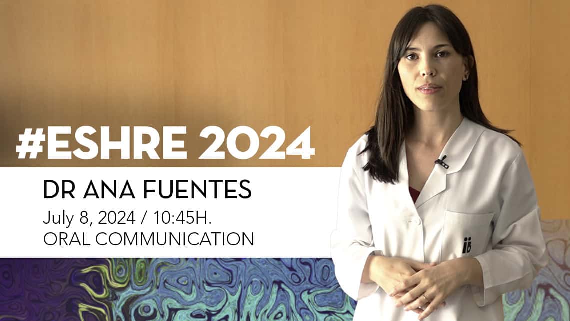 La recherche de la Dre Ana Fuentes sur l’impact de l’âge sur la fertilité féminine, sélectionnée pour la conférence ESHRE