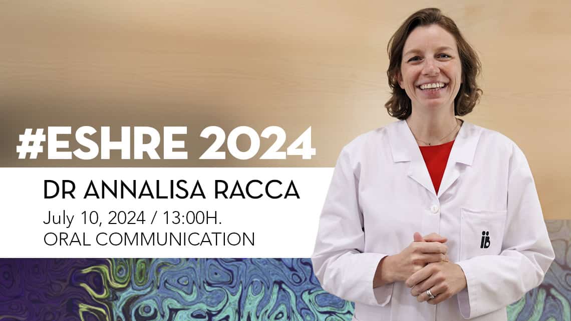 La doctora Racca presentará en el congreso de la ESHRE un estudio sobre la dosis ideal de FSH durante la fecundación in vitro