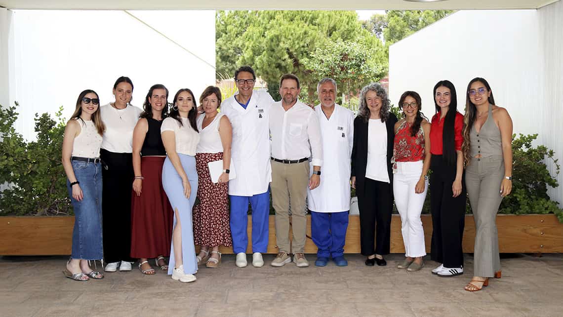 Los alumnos del Máster en Medicina Reproductiva de la UA e Instituto Bernabeu presentan sus TFM