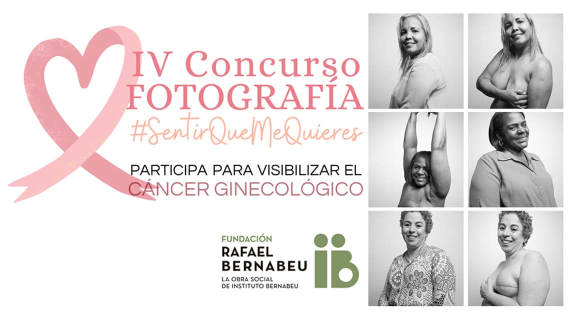 IV Edición del Concurso de Fotografía Amateur para Concienciar sobre el Cáncer Ginecológico de la Fundación Rafael Bernabeu