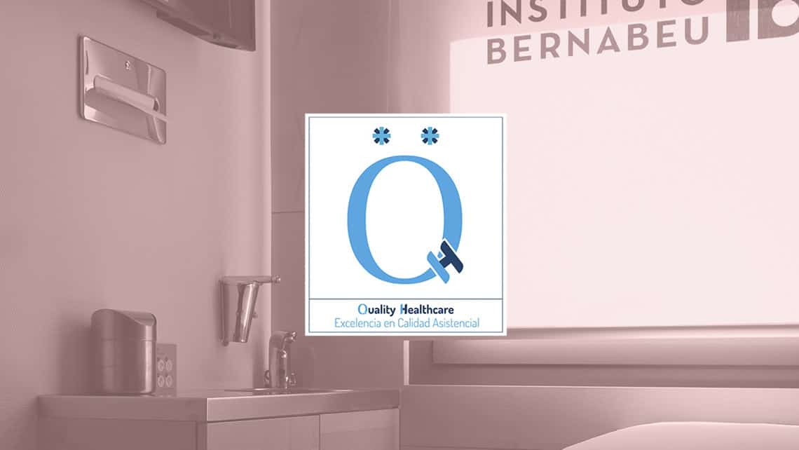 Instituto Bernabeu renews its QH recognition for excellence and commitment to quality care.