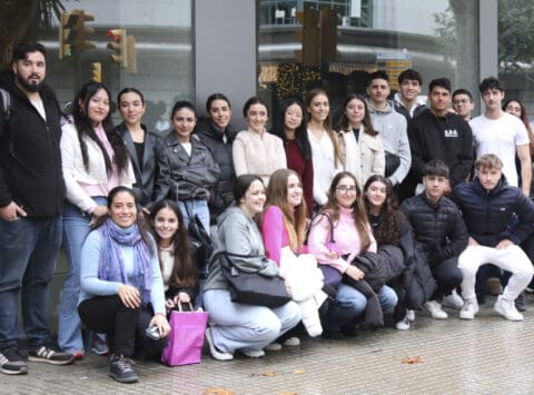 Instituto Bernabeu recibe al alumnado de la Escuela Universitaria ADEMA en Palma de Mallorca