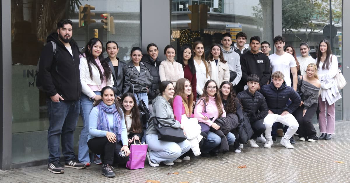 Instituto Bernabeu empfängt Studierende von der Hochschule ADEMA in Palma de Mallorca